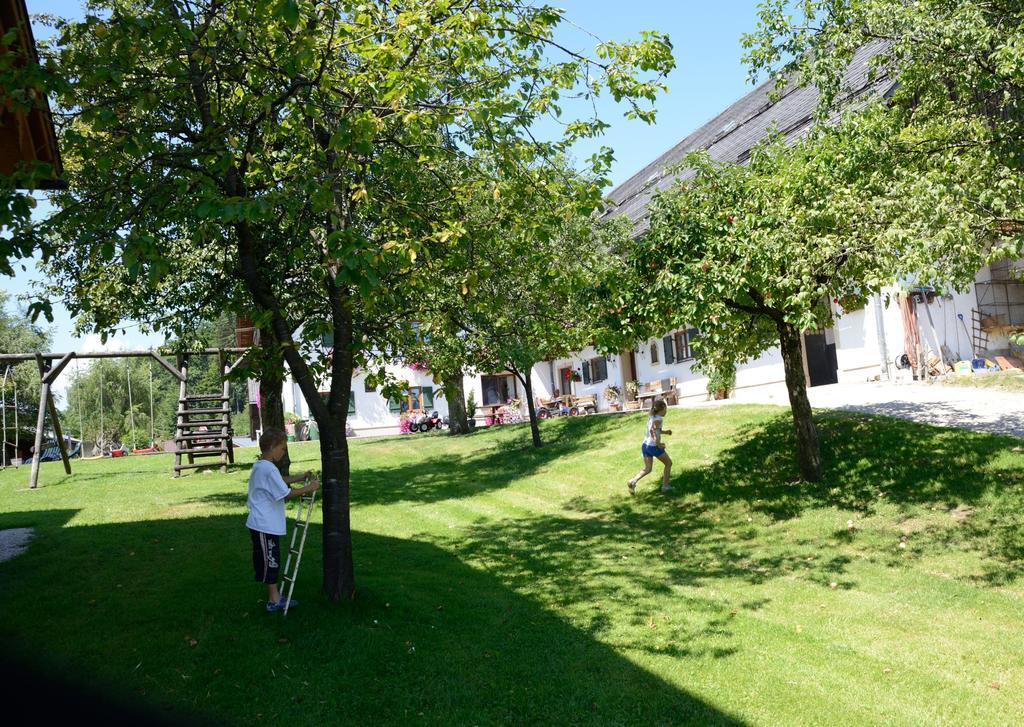Weinbachbauer - Urlaub Am Bauernhof Villa Sankt Wolfgang im Salzkammergut Exterior photo